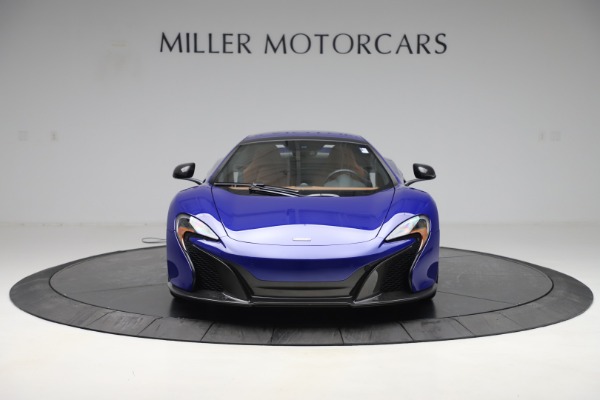 Used 2015 McLaren 650S Spider for sale Sold at Rolls-Royce Motor Cars Greenwich in Greenwich CT 06830 22