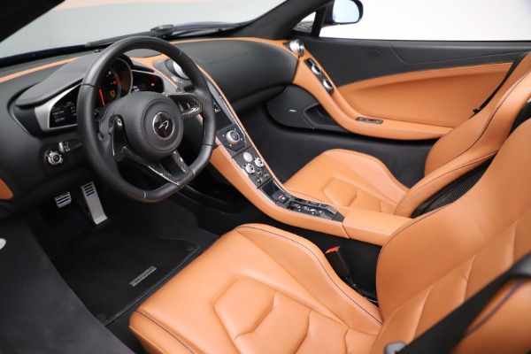 Used 2015 McLaren 650S Spider for sale Sold at Rolls-Royce Motor Cars Greenwich in Greenwich CT 06830 24