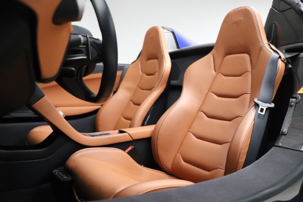 Used 2015 McLaren 650S Spider for sale Sold at Rolls-Royce Motor Cars Greenwich in Greenwich CT 06830 26