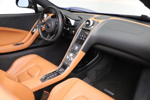 Used 2015 McLaren 650S Spider for sale Sold at Rolls-Royce Motor Cars Greenwich in Greenwich CT 06830 28