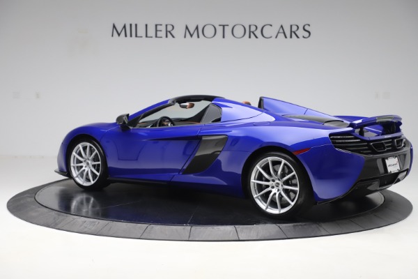 Used 2015 McLaren 650S Spider for sale Sold at Rolls-Royce Motor Cars Greenwich in Greenwich CT 06830 4