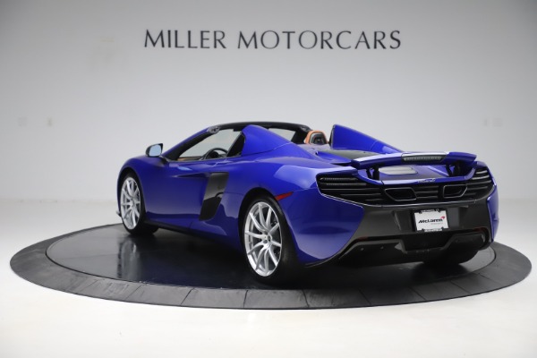 Used 2015 McLaren 650S Spider for sale Sold at Rolls-Royce Motor Cars Greenwich in Greenwich CT 06830 5