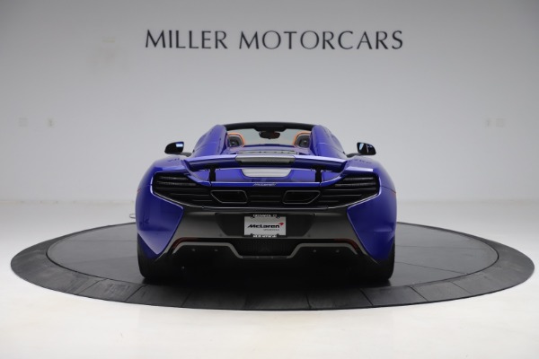 Used 2015 McLaren 650S Spider for sale Sold at Rolls-Royce Motor Cars Greenwich in Greenwich CT 06830 6