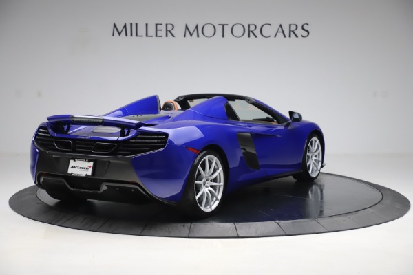 Used 2015 McLaren 650S Spider for sale Sold at Rolls-Royce Motor Cars Greenwich in Greenwich CT 06830 7
