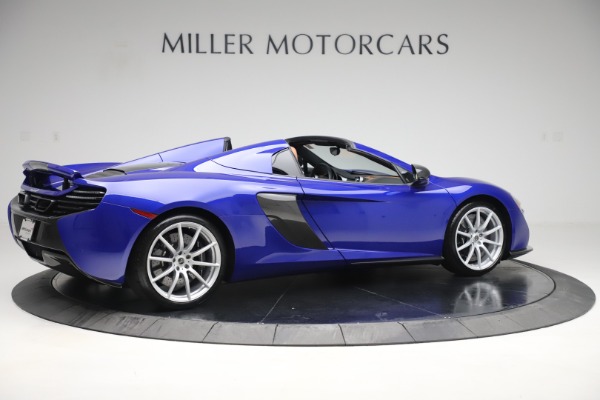 Used 2015 McLaren 650S Spider for sale Sold at Rolls-Royce Motor Cars Greenwich in Greenwich CT 06830 8