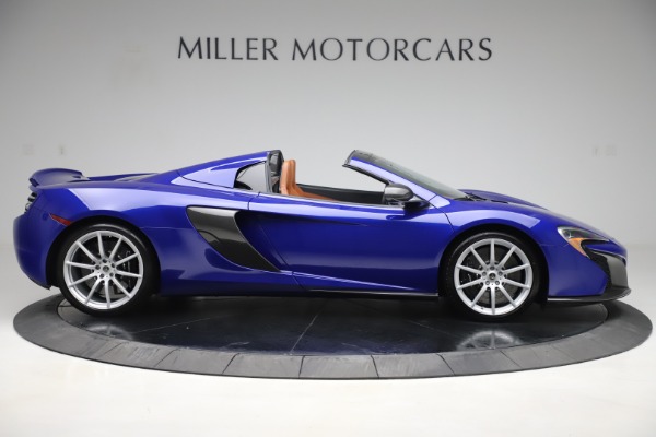 Used 2015 McLaren 650S Spider for sale Sold at Rolls-Royce Motor Cars Greenwich in Greenwich CT 06830 9