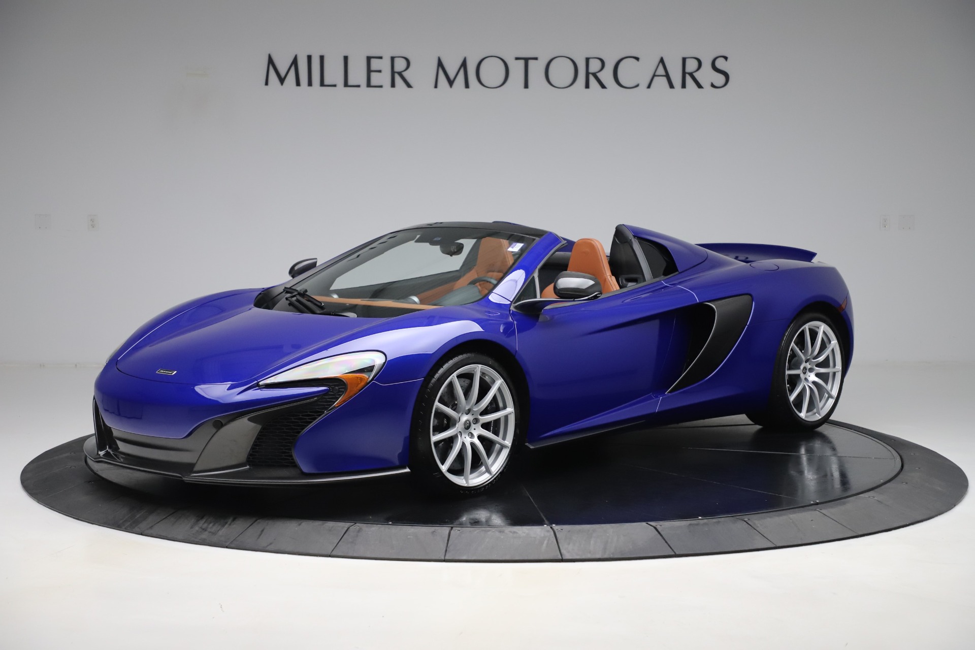 Used 2015 McLaren 650S Spider for sale Sold at Rolls-Royce Motor Cars Greenwich in Greenwich CT 06830 1