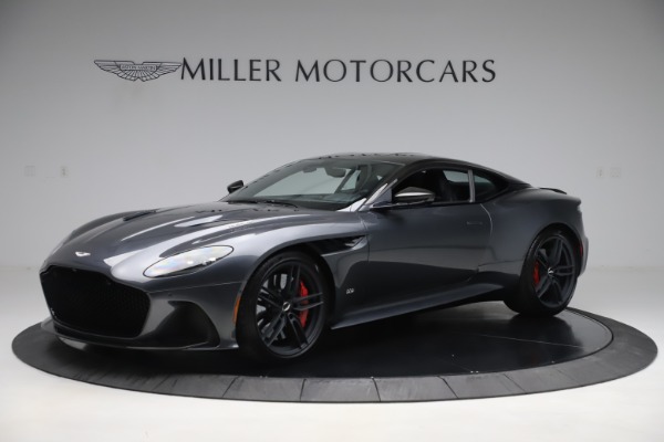 Used 2019 Aston Martin DBS Superleggera Coupe for sale Sold at Rolls-Royce Motor Cars Greenwich in Greenwich CT 06830 1