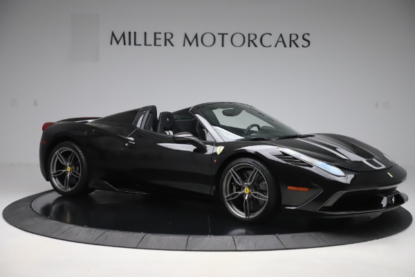 Used 2015 Ferrari 458 Speciale Aperta for sale Sold at Rolls-Royce Motor Cars Greenwich in Greenwich CT 06830 10