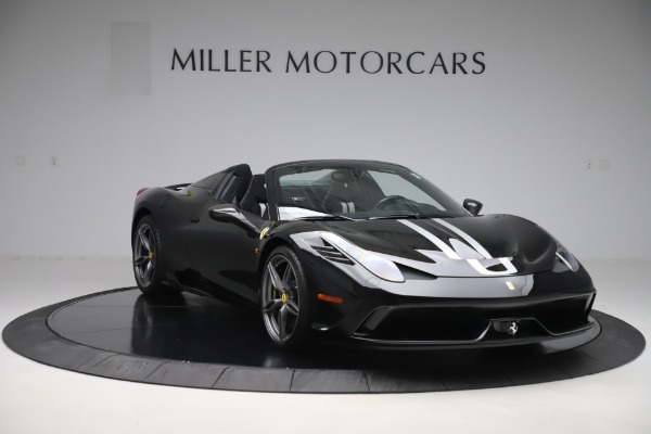 Used 2015 Ferrari 458 Speciale Aperta for sale Sold at Rolls-Royce Motor Cars Greenwich in Greenwich CT 06830 11