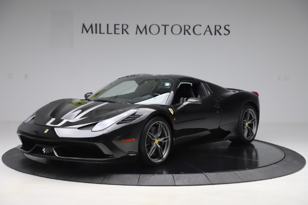 Used 2015 Ferrari 458 Speciale Aperta for sale Sold at Rolls-Royce Motor Cars Greenwich in Greenwich CT 06830 13