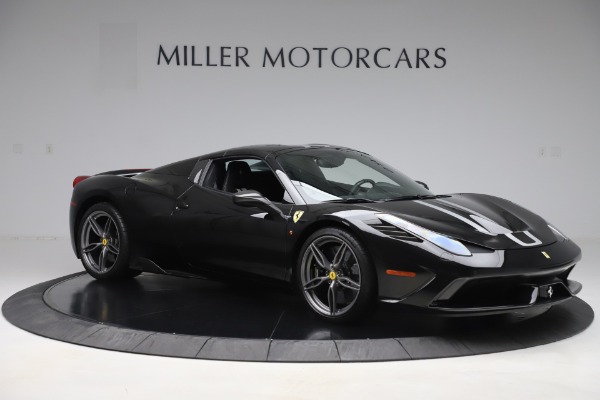 Used 2015 Ferrari 458 Speciale Aperta for sale Sold at Rolls-Royce Motor Cars Greenwich in Greenwich CT 06830 18