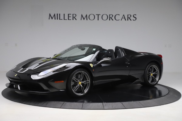 Used 2015 Ferrari 458 Speciale Aperta for sale Sold at Rolls-Royce Motor Cars Greenwich in Greenwich CT 06830 2