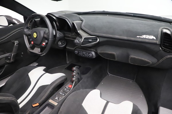 Used 2015 Ferrari 458 Speciale Aperta for sale Sold at Rolls-Royce Motor Cars Greenwich in Greenwich CT 06830 26