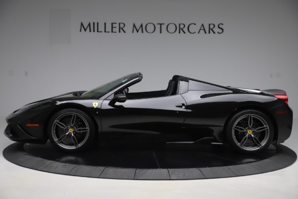 Used 2015 Ferrari 458 Speciale Aperta for sale Sold at Rolls-Royce Motor Cars Greenwich in Greenwich CT 06830 3