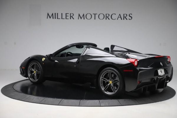 Used 2015 Ferrari 458 Speciale Aperta for sale Sold at Rolls-Royce Motor Cars Greenwich in Greenwich CT 06830 4