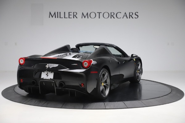 Used 2015 Ferrari 458 Speciale Aperta for sale Sold at Rolls-Royce Motor Cars Greenwich in Greenwich CT 06830 7