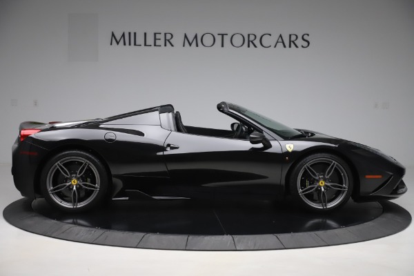 Used 2015 Ferrari 458 Speciale Aperta for sale Sold at Rolls-Royce Motor Cars Greenwich in Greenwich CT 06830 9