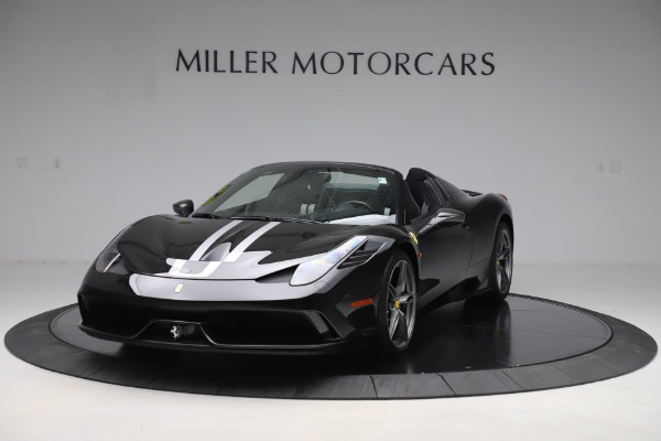 Used 2015 Ferrari 458 Speciale Aperta for sale Sold at Rolls-Royce Motor Cars Greenwich in Greenwich CT 06830 1