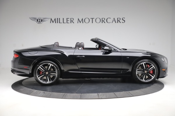 New 2020 Bentley Continental GTC V8 for sale Sold at Rolls-Royce Motor Cars Greenwich in Greenwich CT 06830 9