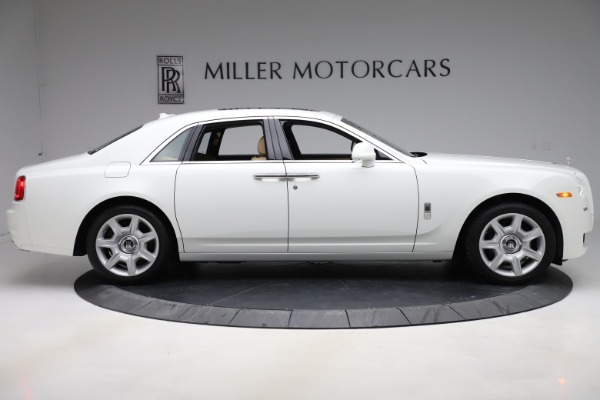 Used 2015 Rolls-Royce Ghost for sale Sold at Rolls-Royce Motor Cars Greenwich in Greenwich CT 06830 10