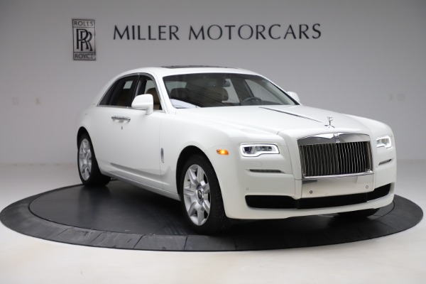 Used 2015 Rolls-Royce Ghost for sale Sold at Rolls-Royce Motor Cars Greenwich in Greenwich CT 06830 12