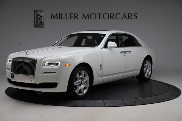 Used 2015 Rolls-Royce Ghost for sale Sold at Rolls-Royce Motor Cars Greenwich in Greenwich CT 06830 3