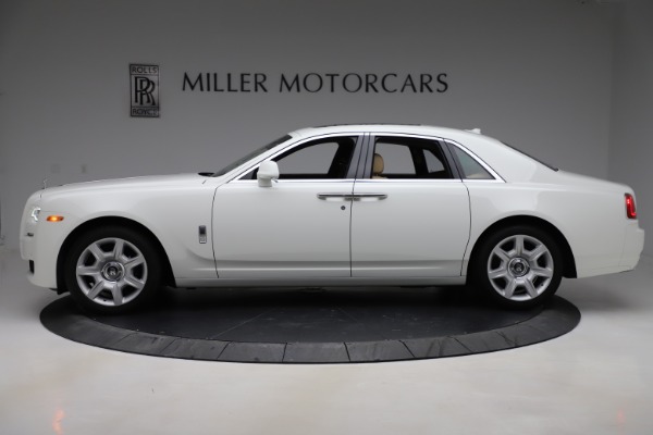 Used 2015 Rolls-Royce Ghost for sale Sold at Rolls-Royce Motor Cars Greenwich in Greenwich CT 06830 4