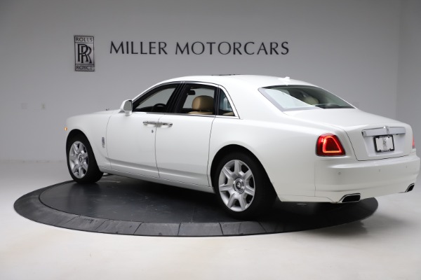 Used 2015 Rolls-Royce Ghost for sale Sold at Rolls-Royce Motor Cars Greenwich in Greenwich CT 06830 5