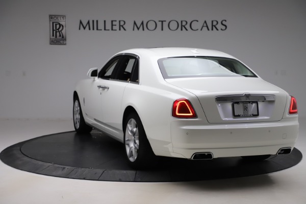 Used 2015 Rolls-Royce Ghost for sale Sold at Rolls-Royce Motor Cars Greenwich in Greenwich CT 06830 6
