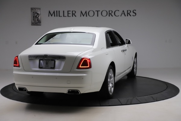 Used 2015 Rolls-Royce Ghost for sale Sold at Rolls-Royce Motor Cars Greenwich in Greenwich CT 06830 8