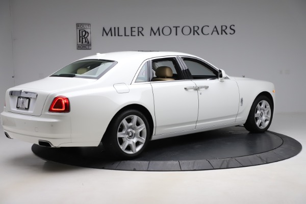 Used 2015 Rolls-Royce Ghost for sale Sold at Rolls-Royce Motor Cars Greenwich in Greenwich CT 06830 9