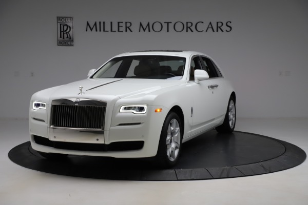 Used 2015 Rolls-Royce Ghost for sale Sold at Rolls-Royce Motor Cars Greenwich in Greenwich CT 06830 1