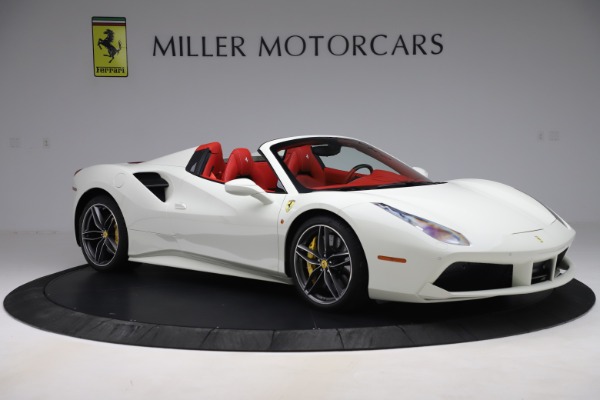 Used 2018 Ferrari 488 Spider for sale Sold at Rolls-Royce Motor Cars Greenwich in Greenwich CT 06830 10