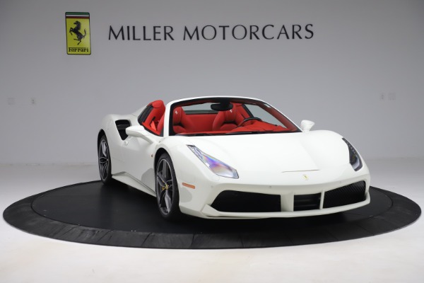 Used 2018 Ferrari 488 Spider for sale Sold at Rolls-Royce Motor Cars Greenwich in Greenwich CT 06830 11