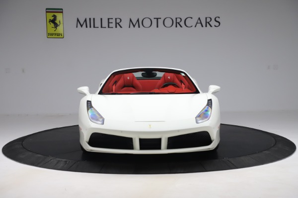 Used 2018 Ferrari 488 Spider for sale Sold at Rolls-Royce Motor Cars Greenwich in Greenwich CT 06830 12