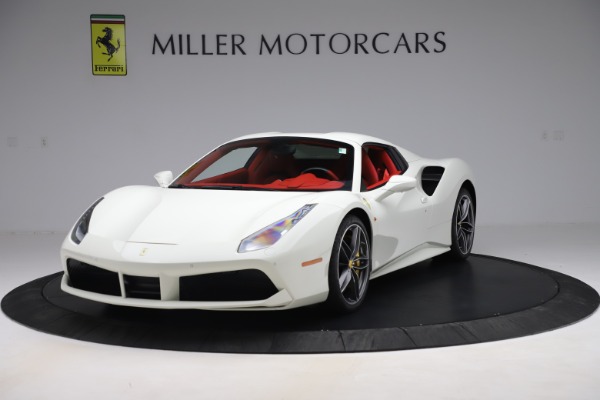 Used 2018 Ferrari 488 Spider for sale Sold at Rolls-Royce Motor Cars Greenwich in Greenwich CT 06830 13