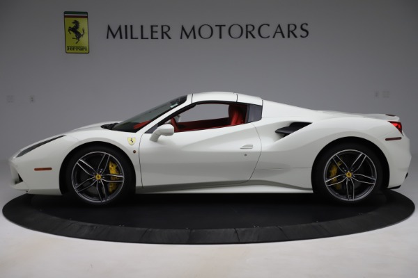 Used 2018 Ferrari 488 Spider for sale Sold at Rolls-Royce Motor Cars Greenwich in Greenwich CT 06830 14