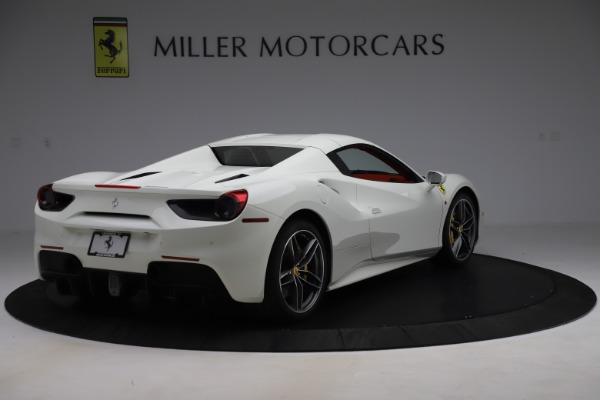 Used 2018 Ferrari 488 Spider for sale Sold at Rolls-Royce Motor Cars Greenwich in Greenwich CT 06830 16