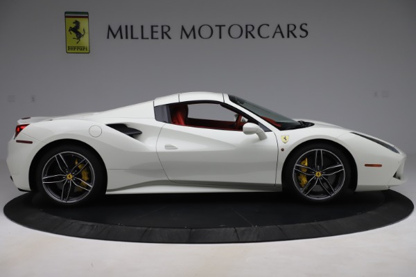 Used 2018 Ferrari 488 Spider for sale Sold at Rolls-Royce Motor Cars Greenwich in Greenwich CT 06830 17