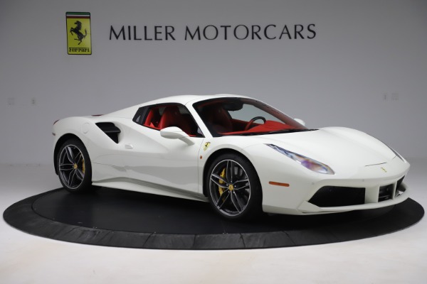 Used 2018 Ferrari 488 Spider for sale Sold at Rolls-Royce Motor Cars Greenwich in Greenwich CT 06830 18