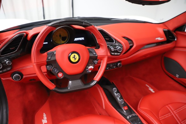 Used 2018 Ferrari 488 Spider for sale Sold at Rolls-Royce Motor Cars Greenwich in Greenwich CT 06830 19