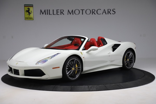 Used 2018 Ferrari 488 Spider for sale Sold at Rolls-Royce Motor Cars Greenwich in Greenwich CT 06830 2