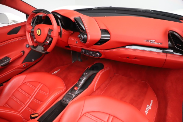 Used 2018 Ferrari 488 Spider for sale Sold at Rolls-Royce Motor Cars Greenwich in Greenwich CT 06830 23