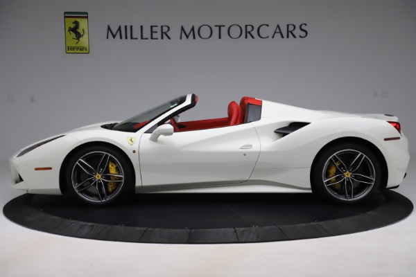 Used 2018 Ferrari 488 Spider for sale Sold at Rolls-Royce Motor Cars Greenwich in Greenwich CT 06830 3