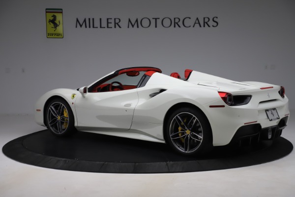 Used 2018 Ferrari 488 Spider for sale Sold at Rolls-Royce Motor Cars Greenwich in Greenwich CT 06830 4