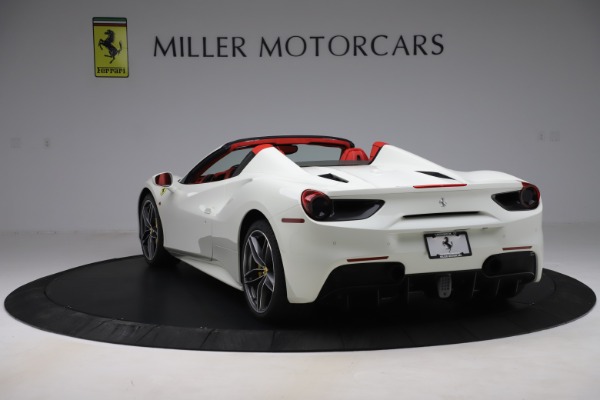 Used 2018 Ferrari 488 Spider for sale Sold at Rolls-Royce Motor Cars Greenwich in Greenwich CT 06830 5