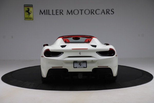 Used 2018 Ferrari 488 Spider for sale Sold at Rolls-Royce Motor Cars Greenwich in Greenwich CT 06830 6