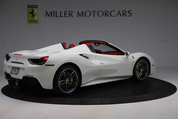 Used 2018 Ferrari 488 Spider for sale Sold at Rolls-Royce Motor Cars Greenwich in Greenwich CT 06830 8