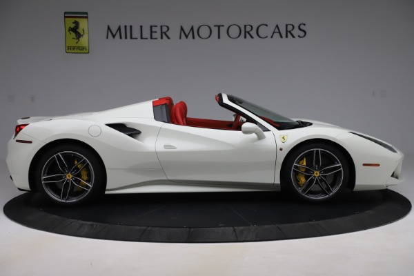 Used 2018 Ferrari 488 Spider for sale Sold at Rolls-Royce Motor Cars Greenwich in Greenwich CT 06830 9